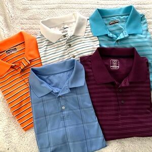 5-Men’s Golf Shirts
